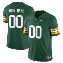 Custom Baylor Bears Football Green Vapor F.U.S.E Limited Jersey - All Stitched