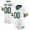 Custom Baylor Bears Football White Vapor F.U.S.E Limited Jersey - All Stitched