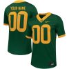 Custom Baylor Bears Football Green Untouchable Jersey - All Stitched