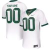 Custom Baylor Bears Football White Untouchable Jersey - All Stitched