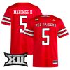 Patrick Mahomes Texas Tech Red Raiders Football Red Home Premier Jersey - All Stitched