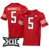 Patrick Mahomes Texas Tech Red Raiders Football Red Throwback Jersey - All Stitched