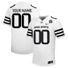 Custom Iowa State Cyclones Football White Alternate Jersey - All Stitched