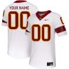 Custom Iowa State Cyclones Football White Untouchable Jersey - All Stitched