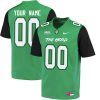 Custom Marshall Thundering Herd Football Green Alternate Jersey w/ SBC Patch - All Stitched