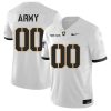 Custom Army Black Knights Football White Away Jersey - All Stitched