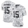 Patrick Mahomes Kansas City Chiefs 2024 Salute To Service Arctic Camo Jersey - All Stitched