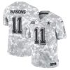 Micah Parsons Dallas Cowboys 2024 Salute To Service Arctic Camo Jersey - All Stitched