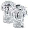Terry McLaurin Washington Commanders 2024 Salute To Service Arctic Camo Jersey - All Stitched