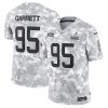 Myles Garrett Cleveland Browns 2024 Salute To Service Arctic Camo Jersey - All Stitched