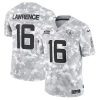 Trevor Lawrence Jacksonville Jaguars 2024 Salute To Service Arctic Camo Jersey - All Stitched
