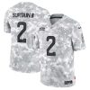 Patrick Surtain II Denver Broncos 2024 Salute To Service Arctic Camo Jersey - All Stitched