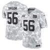 Lawrence Taylor New York Giants 2024 Salute To Service Arctic Camo Jersey - All Stitched