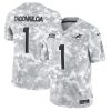 Tua Tagovailoa Miami Dolphins 2024 Salute To Service Arctic Camo Jersey - All Stitched