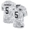 Kayvon Thibodeaux New York Giants 2024 Salute To Service Arctic Camo Jersey - All Stitched