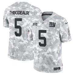 Kayvon Thibodeaux New York Giants 2024 Salute To Service Arctic Camo Jersey - All Stitched