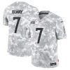 John Elway Denver Broncos 2024 Salute To Service Arctic Camo Jersey - All Stitched