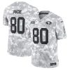 Jerry Rice San Francisco 49ers 2024 Salute To Service Arctic Camo Jersey - All Stitched