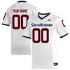 Custom South Alabama Jaguars Football White Away Jersey - All Stitched