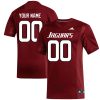Custom South Alabama Jaguars Football Red Alternate Jersey - All Stitched