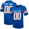 Custom Boise State Broncos Football Royal Home Jersey - All Stitched