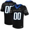 Custom Boise State Broncos Football Black Alternate Jersey - All Stitched