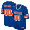 Custom Boise State Broncos Football Royal Colosseum Retro Jersey - All Stitched