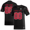 Custom Fresno State Bulldogs Football Black Alternate Jersey - All Stitched