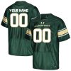 Custom Colorado State Rams Football Green Home Jersey - All Stitched