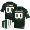Custom Colorado State Rams Football Green Jersey w/ MWC Patch - All Stitched