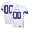 Custom Colorado State Rams Football White Jersey - All Stitched
