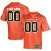 Custom Colorado State Rams Football Orange Jersey - All Stitched