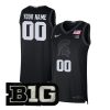 Custom Michigan State Spartans Basketball Black Limited Jersey - All Stitched