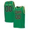 Custom Notre Dame Fighting Irish Basketball Irish Green Game Jersey - All Stitched