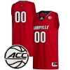 Custom Louisville Cardinals Basketball Red Jersey - All Stitched