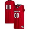 Custom Louisville Cardinals Basketball Red Jersey - All Stitched