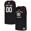 Custom Texas A&M Aggies Basketball Black Jersey - All Stitched