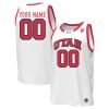 Custom Utah Utes Basketball White Home Jersey - All Stitched