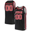 Custom Utah Utes Basketball 2021/22 Black Alternate Jersey - All Stitched