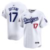 Shohei Ohtani Los Angeles Dodgers 2024 World Series Champions White Limited Jersey - All Stitched