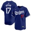 Shohei Ohtani Los Angeles Dodgers 2024 World Series Champions Royal Limited Jersey - All Stitched