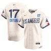 Shohei Ohtani Los Angeles Dodgers 2024 World Series Champions City Connect Jersey - All Stitched