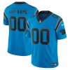 Custom Carolina Panthers Blue Vapor F.U.S.E Limited Jersey - All Stitched