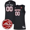 Custom North Carolina State Wolfpack Basketball Black Jersey - All Stitched