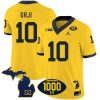 Alex Orji Michigan Wolverines Football Maize Vapor F.U.S.E Limited Jersey - All Stitched