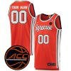 Custom Syracuse Orange Basketball Orange Retro Jersey - All Stitched