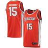 Carmelo Anthony Syracuse Orange Orange Retro Jersey - All Stitched