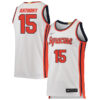 Carmelo Anthony Syracuse Orange White Retro Jersey - All Stitched