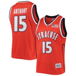 Carmelo Anthony Syracuse Orange Basketball Orange Alumni Commemorative Jersey - All Stitched