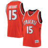 Carmelo Anthony Syracuse Orange Orange Alumni Commemorative Jersey - All Stitched